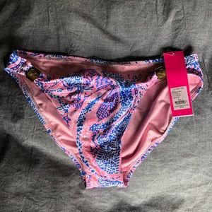 NWT Lilly Pulitzer Bikini bottom